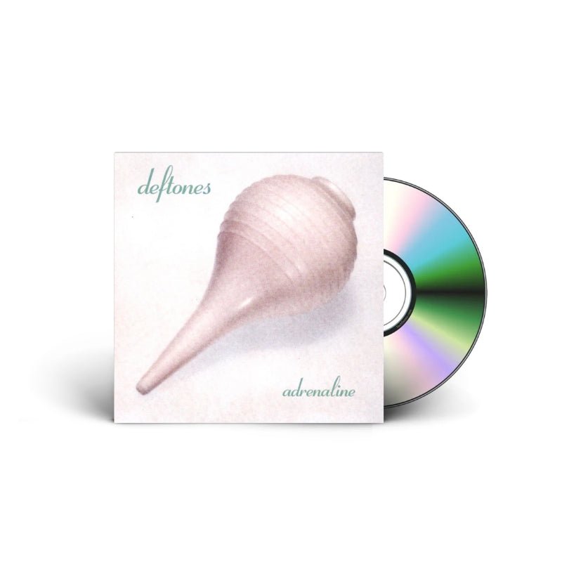 Deftones - Adrenaline CD Vinyl – Saint Marie Records