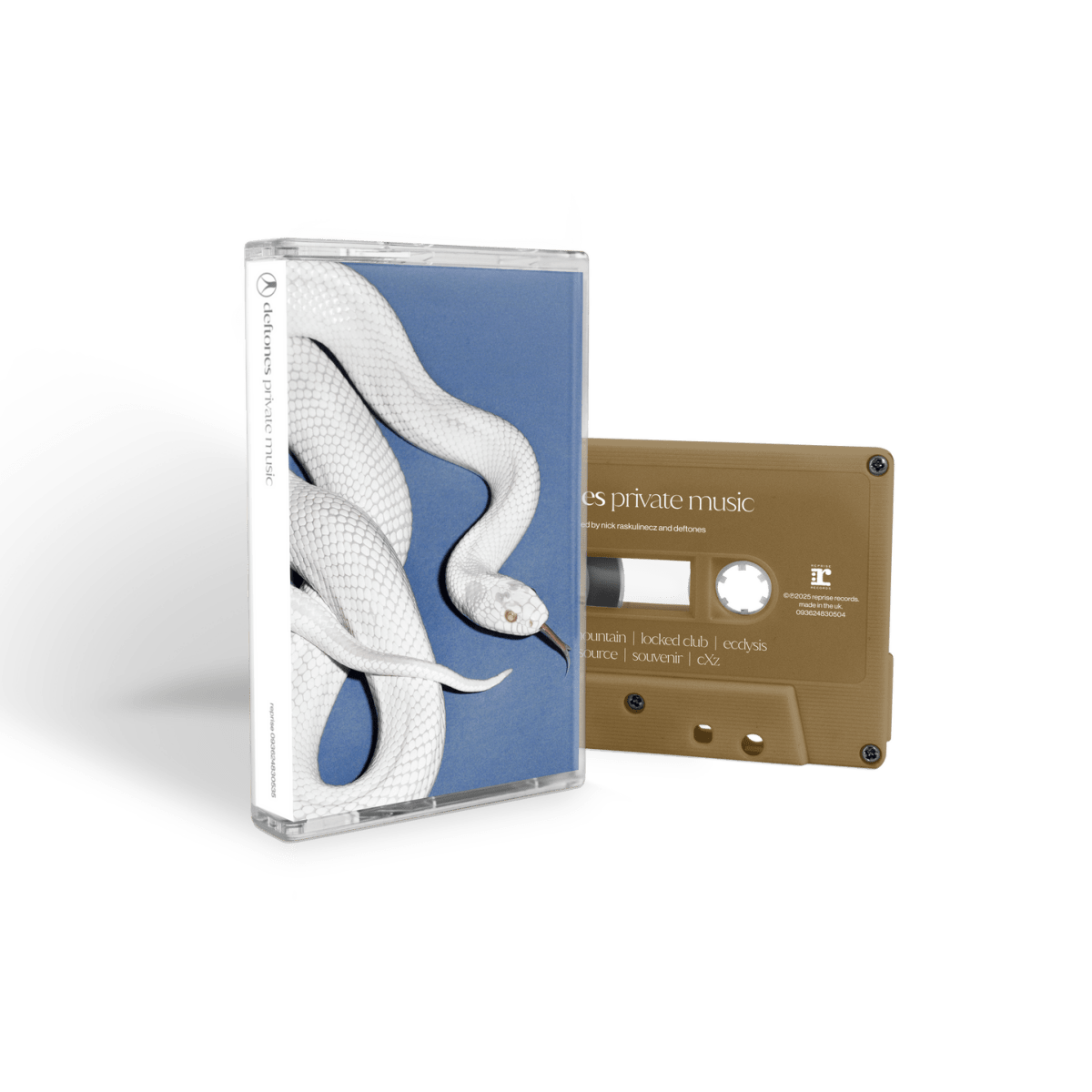 Deftones - Private Music Cassette Vinyl