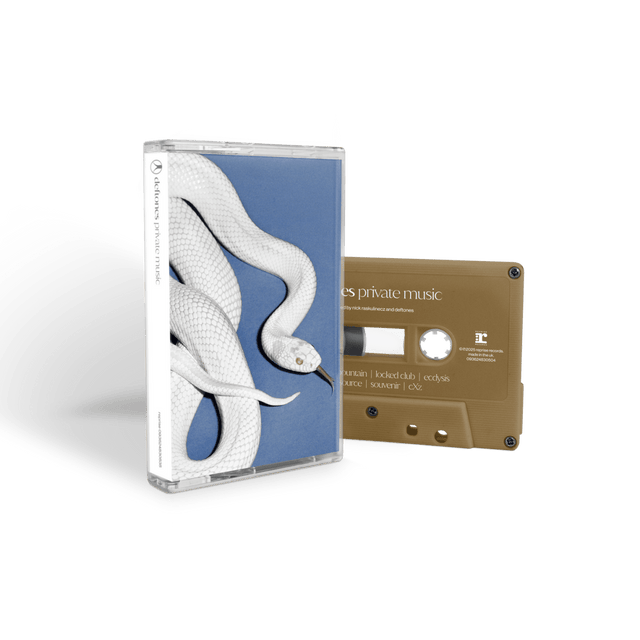 Deftones - Private Music Cassette Vinyl