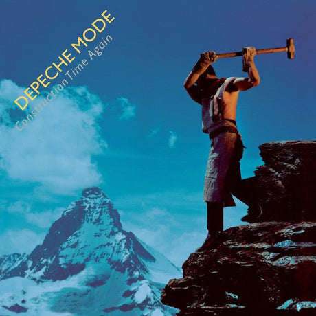 Depeche Mode - Construction Time Again Vinyl Vinyl
