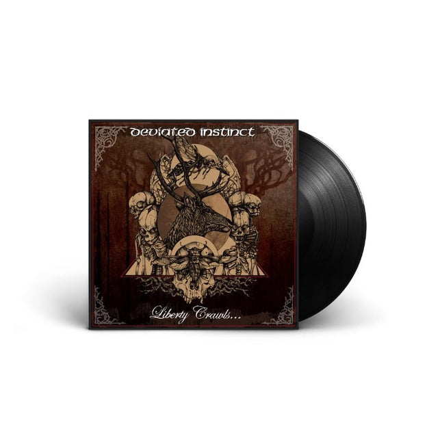 Deviated Instinct - Liberty Crawls...To The Sanctuary Of Slaves Vinyl