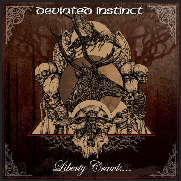 Deviated Instinct - Liberty Crawls...To The Sanctuary Of Slaves Vinyl