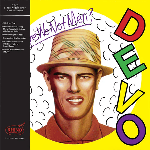 Devo - Q: Are We Not Men? A: We Are Devo! Vinyl Vinyl