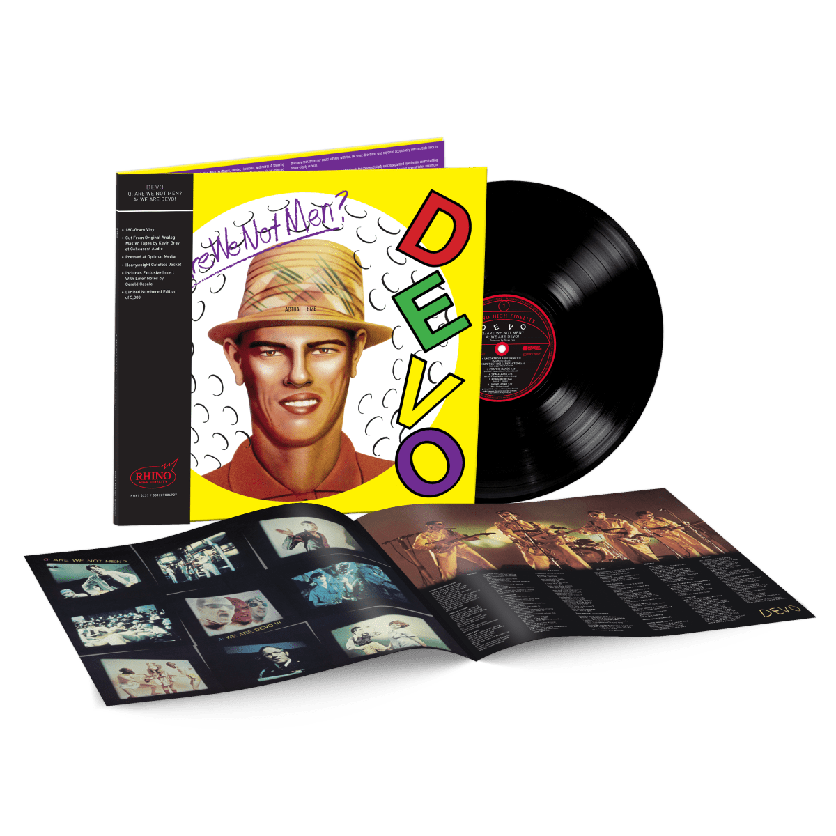 Devo - Q: Are We Not Men? A: We Are Devo! Vinyl Vinyl