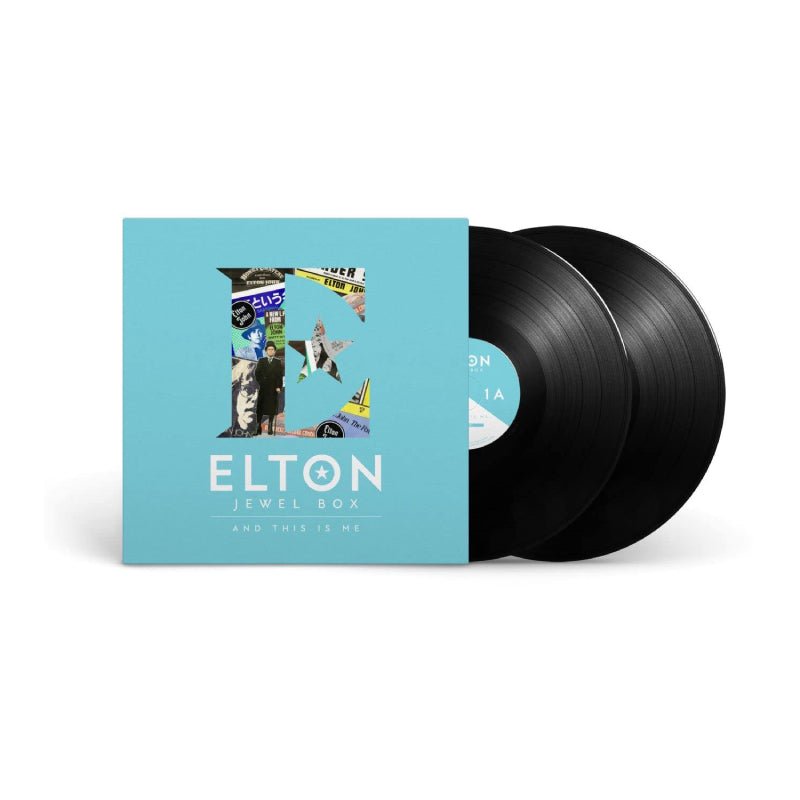 Elton John - Jewel Box (And This Is Me...) New and Sealed from a real brick and mortar store. Mint (M) Vinyl