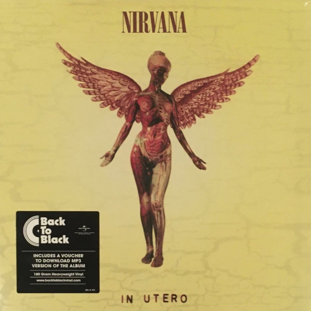 Nirvana - In Utero Vinyl – Saint Marie Records Nirvana - In Utero Vinyl – Saint Marie Records