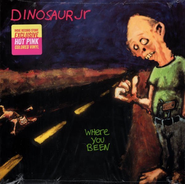 Dinosaur Jr - Where You Been Records & LPs Vinyl