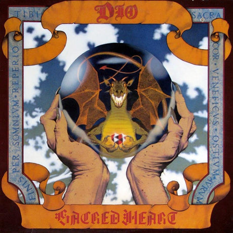 Dio - Sacred Heart Vinyl Vinyl
