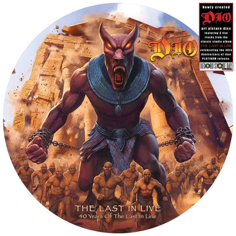 Dio - The Last In Live (40 Years Of The Last In Line) [RSD24 EX] Vinyl