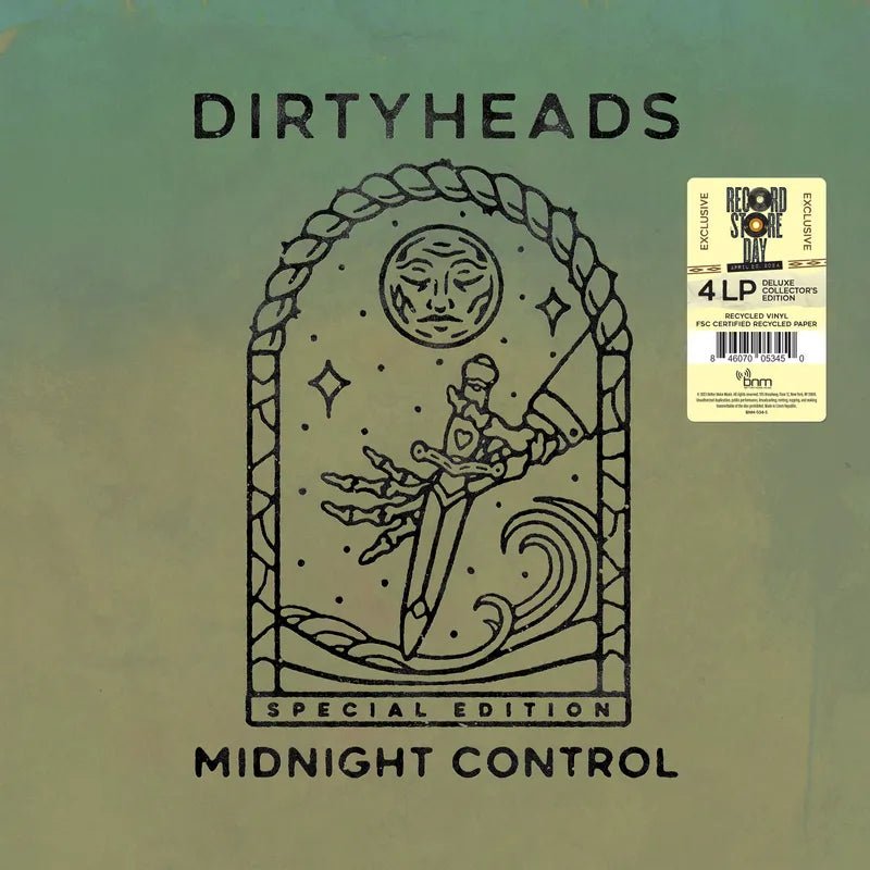 Dirty Heads - Midnight Control Deluxe: Collector’s Edition Vinyl Boxset Vinyl Box Set Vinyl