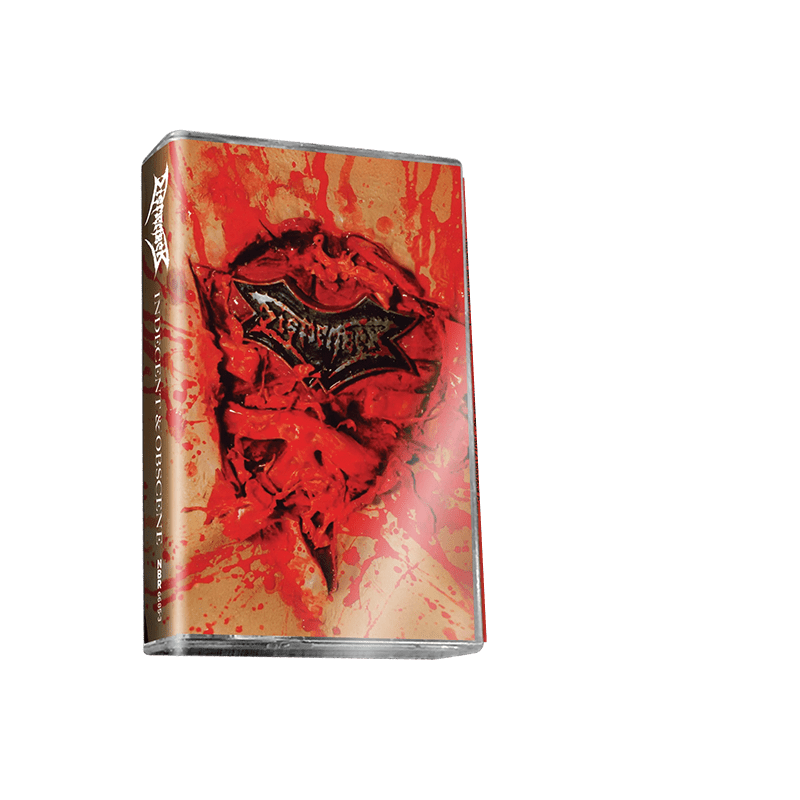 Dismember - Indecent And Obscene Cassette Vinyl