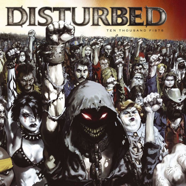 Disturbed - Ten Thousand Fists CD Vinyl