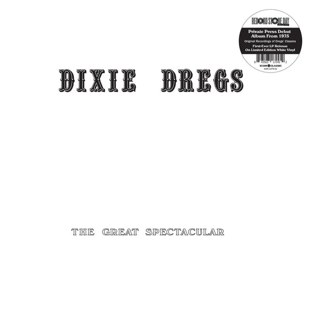 Dixie Dregs - The Great Spectacular Vinyl