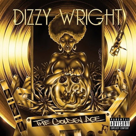 Dizzy Wright - The Golden Age Vinyl Vinyl