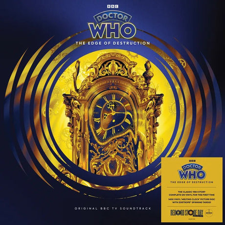 Doctor Who - Doctor Who: The Edge of Destruction (Zoetrope Picture Disc RSD 2024) Vinyl