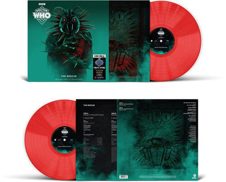 Doctor Who, Rescue - Limited RSD 2026 'Rescue Red' Colored 140 - Gram Vinyl Vinyl Vinyl