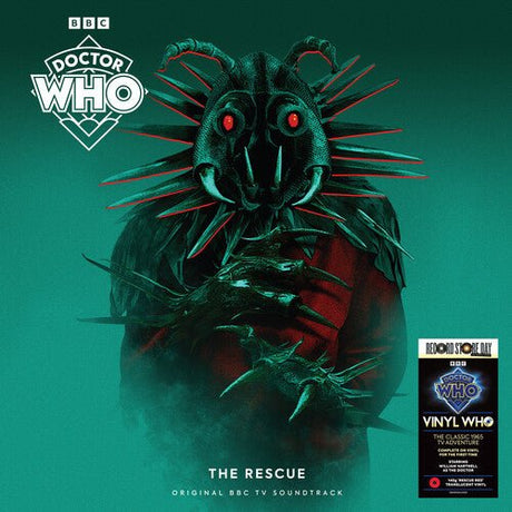 Doctor Who, Rescue - Limited RSD 2026 'Rescue Red' Colored 140 - Gram Vinyl Vinyl Vinyl