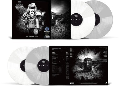 Doctor Who - The Tenth Planet - Limited 140 - Gram White & Silver Colored Vinyl Vinyl Vinyl