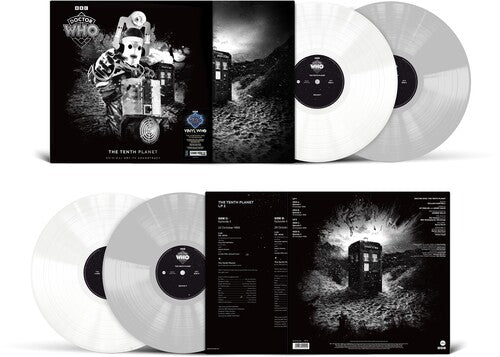 Doctor Who - The Tenth Planet - Limited 140 - Gram White & Silver Colored Vinyl Vinyl Vinyl