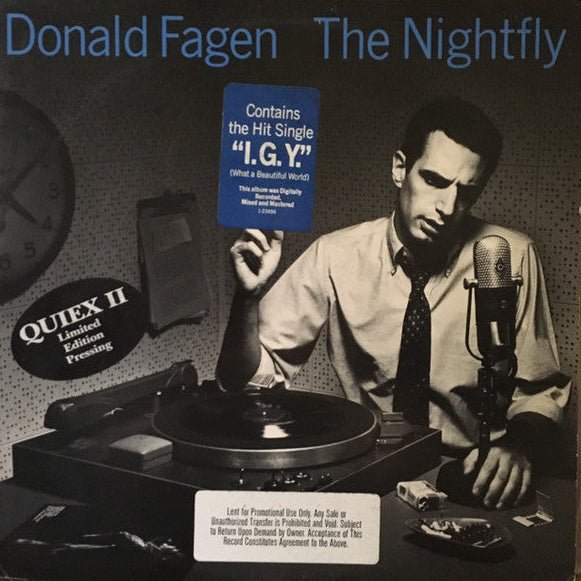 Donald Fagen - The Nightfly Vinyl Vinyl
