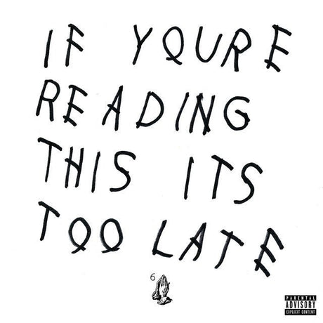 Drake - If You're Reading This It's Too Late Vinyl