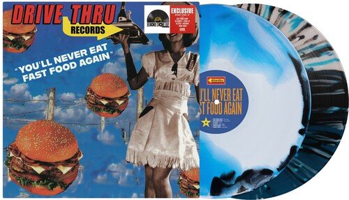Drive - Thru Records - You'll Never Eat Fast Food Again Vinyl Vinyl