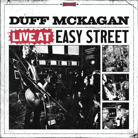 Duff McKagan - Live At Easy Street Vinyl Vinyl