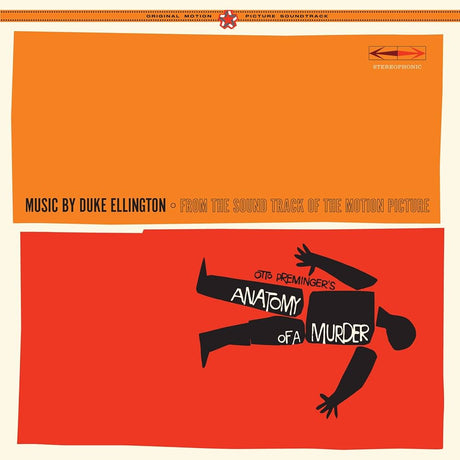 Duke Ellington And His Orchestra - The Soundtrack From The Motion Picture Anatomy Of A Murder Vinyl Vinyl