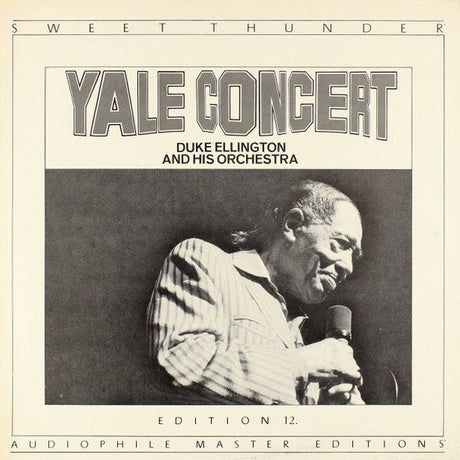Duke Ellington And His Orchestra - Yale Concert Vinyl Vinyl