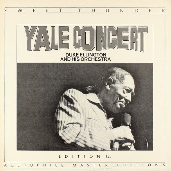 Duke Ellington And His Orchestra - Yale Concert Vinyl Vinyl