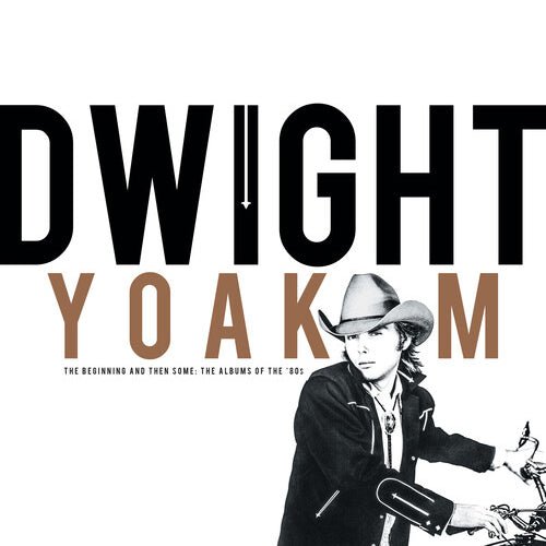 Dwight Yoakam - Beginning And Then Some: The Albums Of The 80s (CD Box) CD Box Set Vinyl