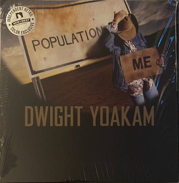 Dwight Yoakam - Population Me Vinyl Vinyl