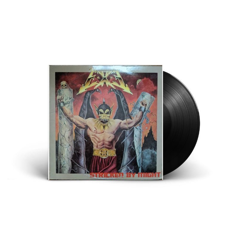 E - X - E - Stricken By Might Vinyl