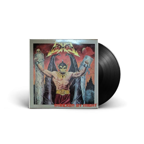 E - X - E - Stricken By Might Vinyl