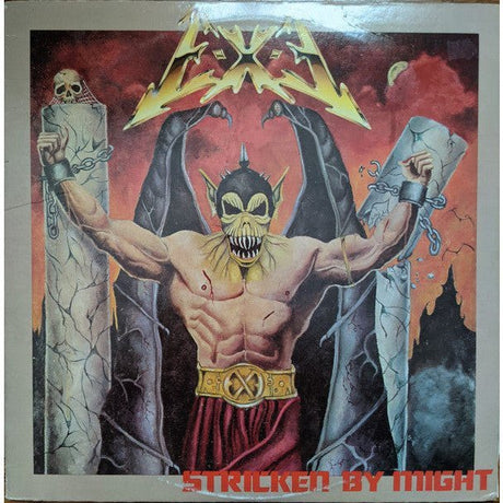 E - X - E - Stricken By Might Vinyl