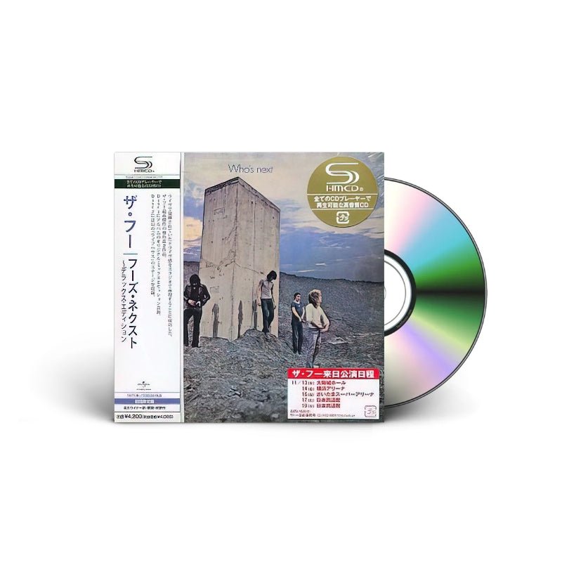 The Who - Who's Next CD Box Set Vinyl