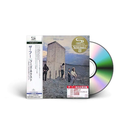 The Who - Who's Next CD Box Set Vinyl