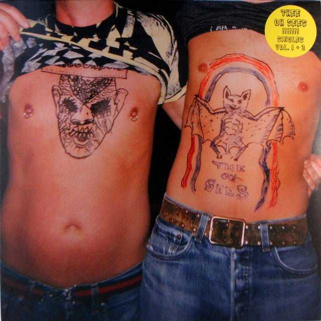 Thee Oh Sees - Singles Vol. 1 + 2 Vinyl