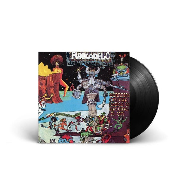 Funkadelic - Standing On The Verge Of Getting It On Records & LPs Vinyl