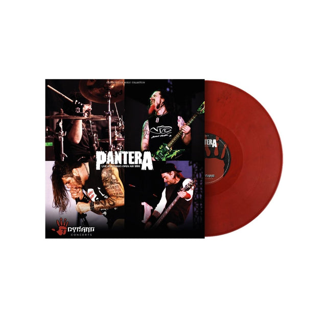 Pantera - Live At Dynamo Open Air 1998 Vinyl