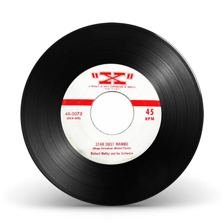 Richard Maltby And His Orchestra - Star Dust Mambo / Strictly Instrumental 7" Vinyl
