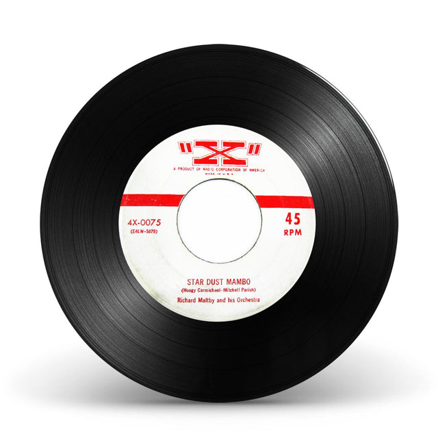 Richard Maltby And His Orchestra - Star Dust Mambo / Strictly Instrumental 7" Vinyl