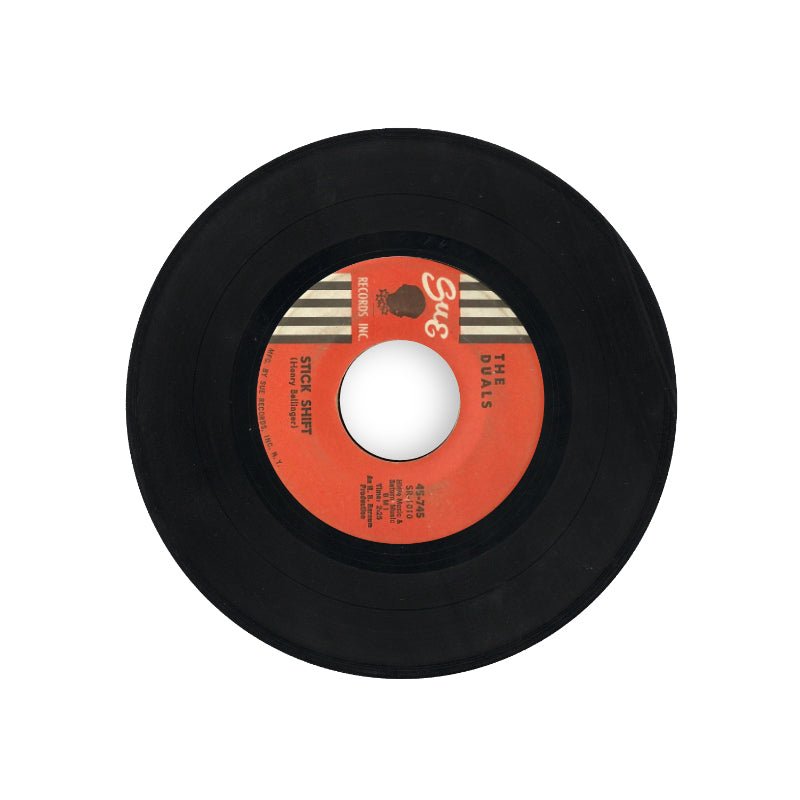 The Duals - Stick Shift / Cruising 7" Vinyl