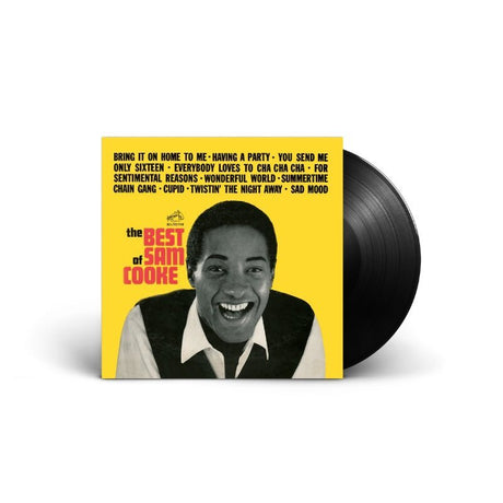 Sam Cooke - The Best Of Sam Cooke Records & LPs Vinyl