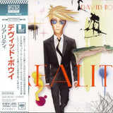 David Bowie - Reality (Japanese, Blu-Spc CD) - Saint Marie Records