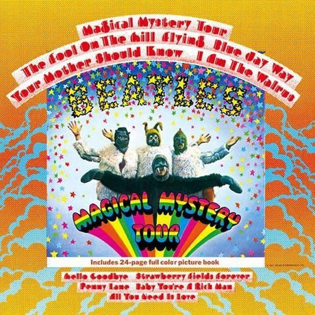 The Beatles - Magical Mystery Tour Vinyl