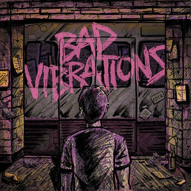 A Day To Remember - Bad Vibrations Vinyl