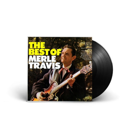 Merle Travis - The Best Of Merle Travis Vinyl