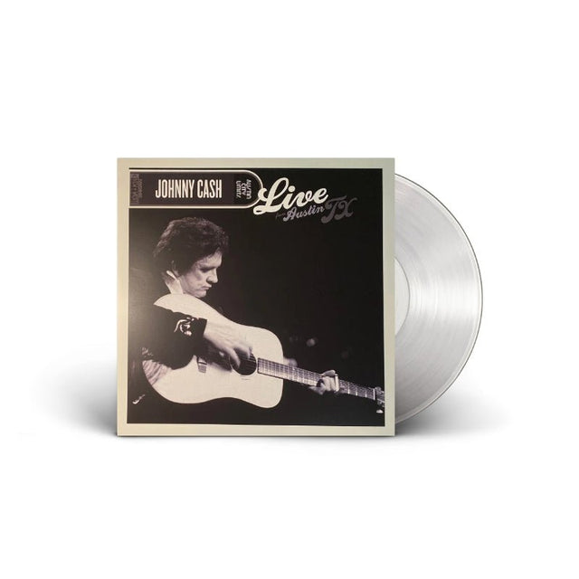 Johnny Cash - Live From Austin, TX Vinyl