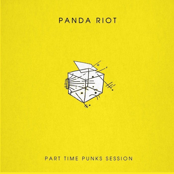 Panda Riot - Part Time Punks Session Music CDs Vinyl